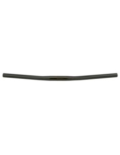 M.T.B Handlebar Steel 25.4mm Black.